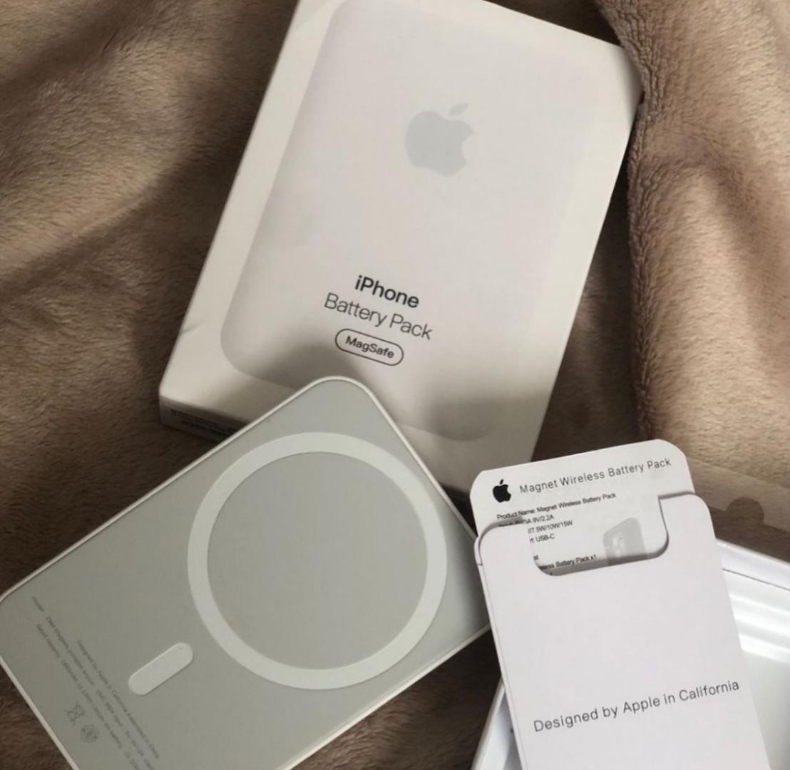 IPhone Battery Pack MagSafe 5000mAh Wireless Powerbank