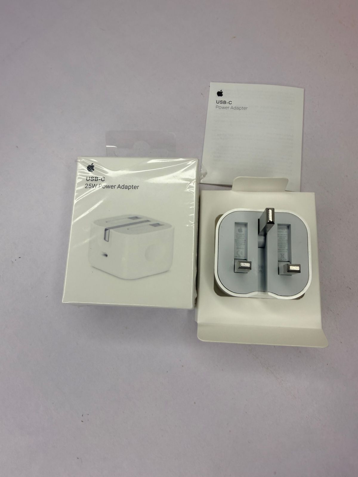 IPhone USB-C 25W Power Adapter