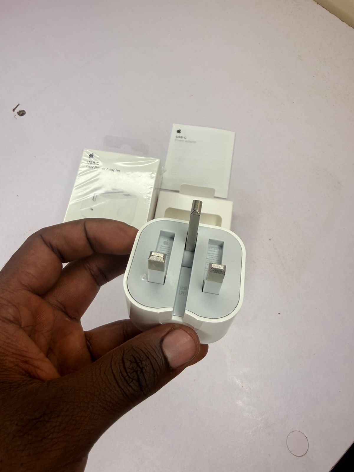 IPhone USB-C 25W Power Adapter