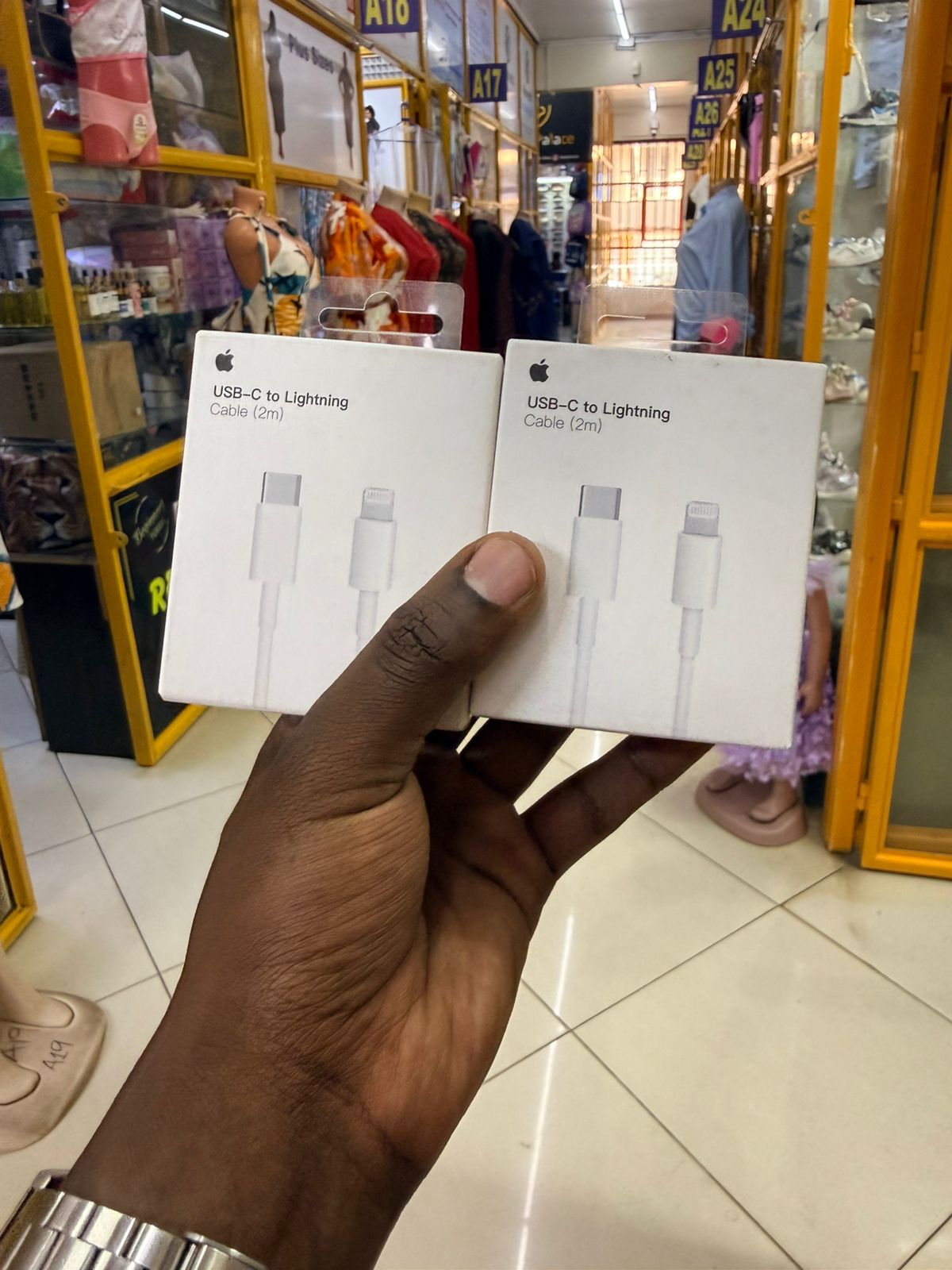 IPhone USB-C To Lightning 1m Cable