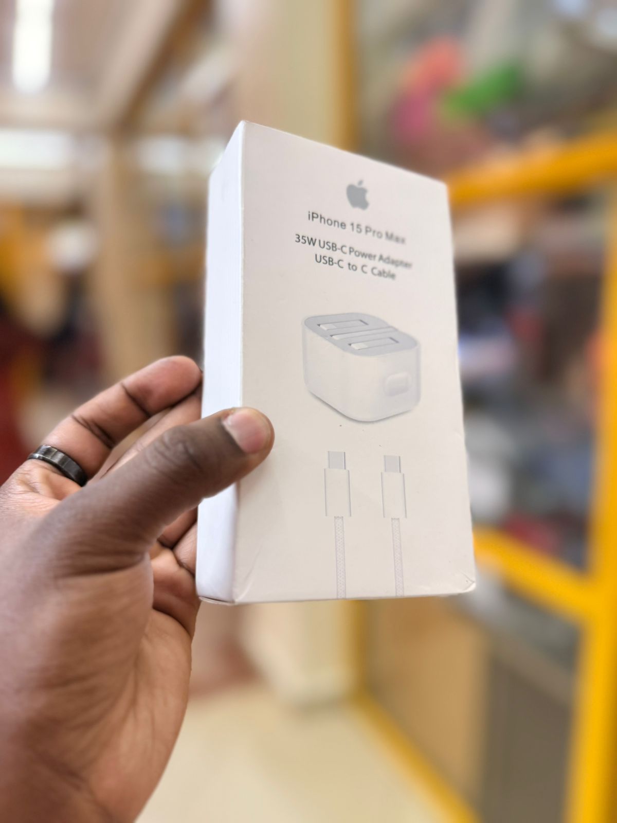 IPhone 35W USB-C To C Complete Charger