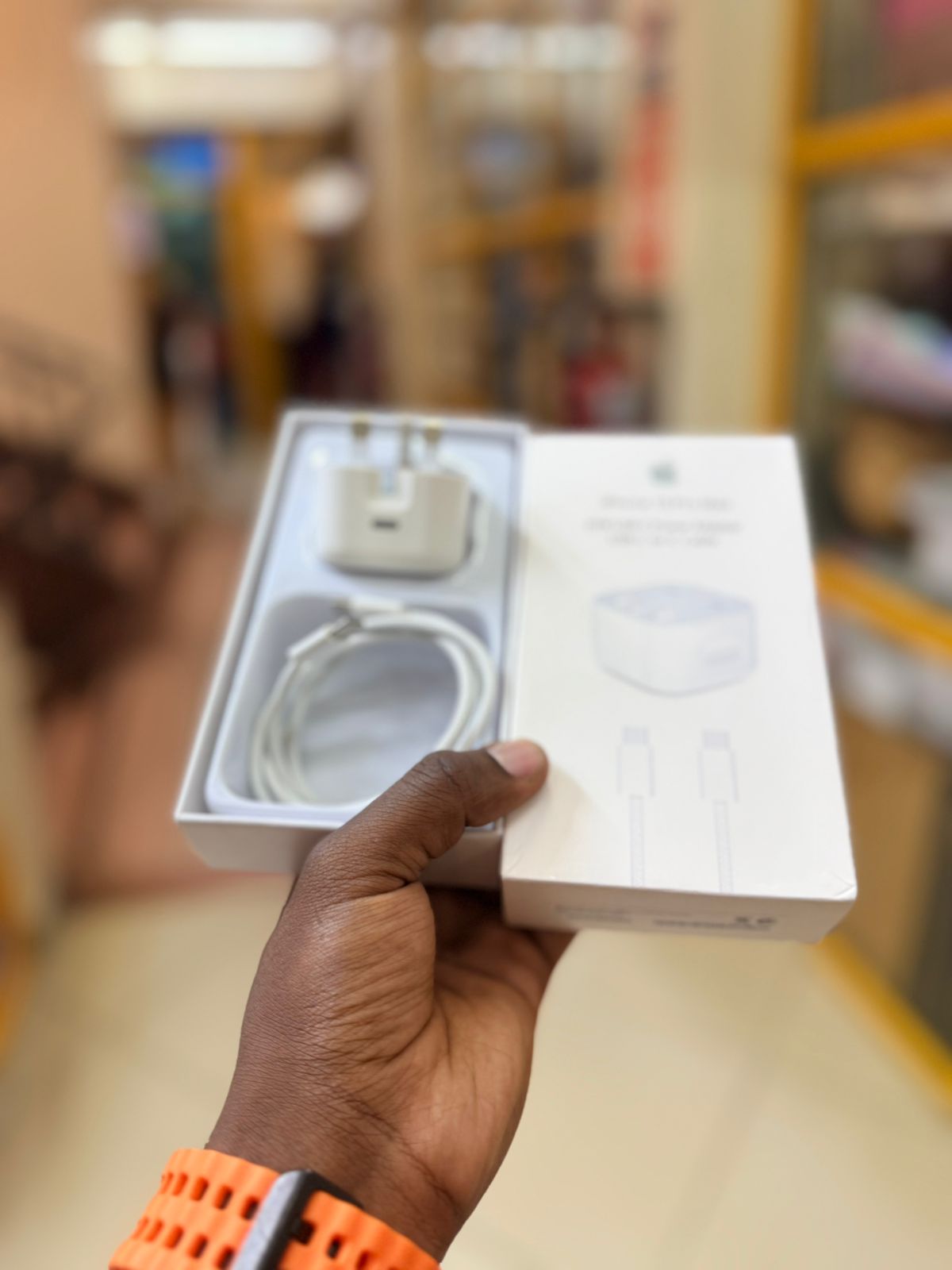 IPhone 35W USB-C To C Complete Charger