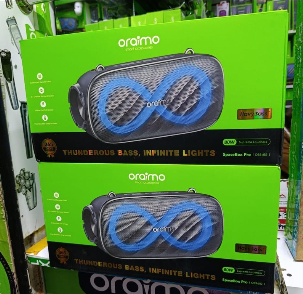 Oraimo Spacebox Pro BT Speaker