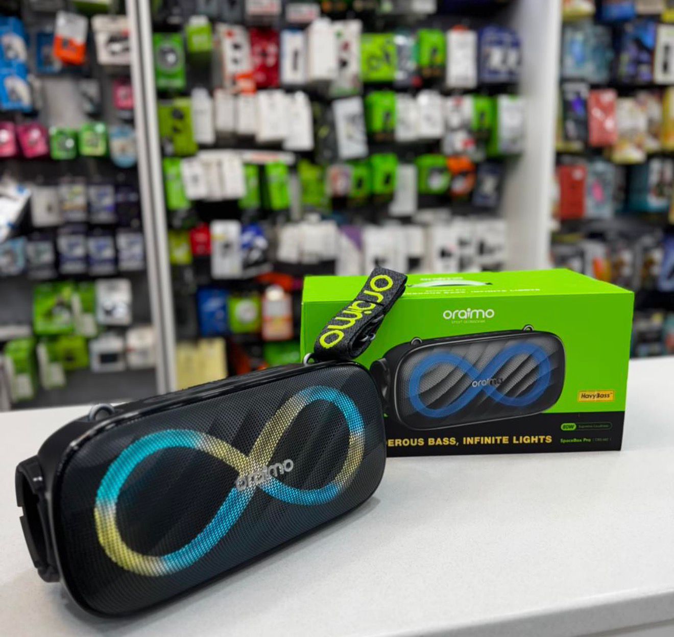 Oraimo Spacebox Pro BT Speaker