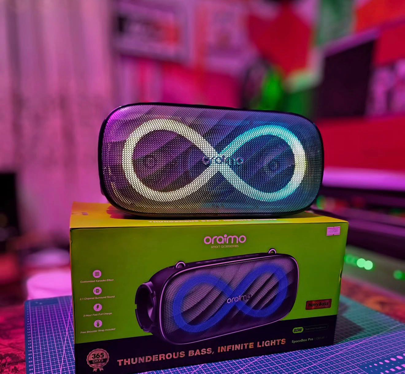 Oraimo Spacebox Pro BT Speaker