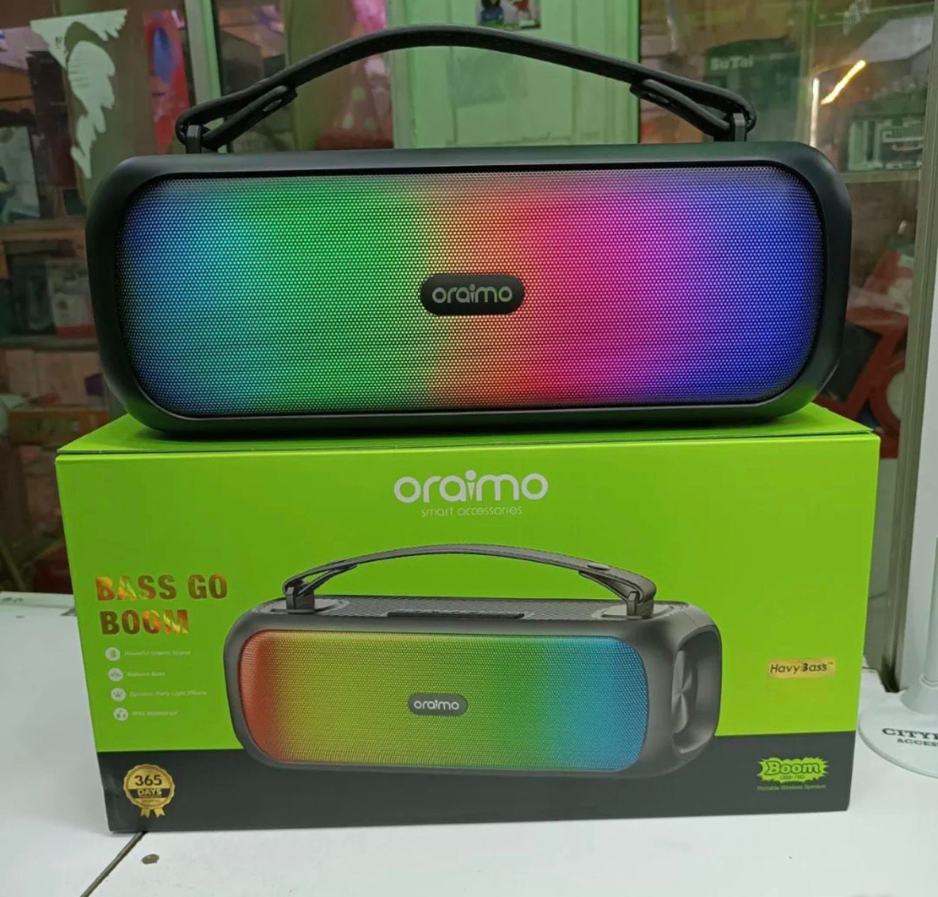 Oraimo Bass Go Boom BT Speaker