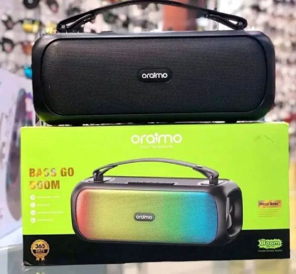 Oraimo Bass Go Boom BT Speaker