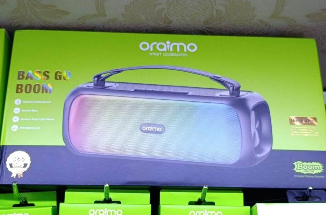 Oraimo Bass Go Boom BT Speaker