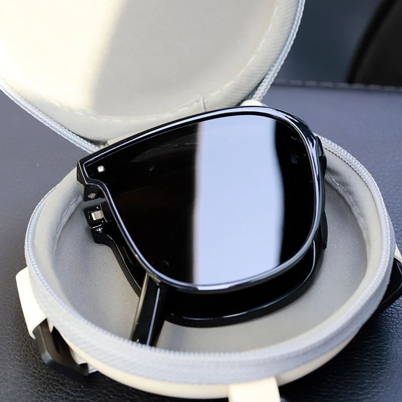 High-quality Classic Square Frame Foldable Sunglasses Men's Women's UV400 Driving Eyewear Sun Glasses Outdoor Portable Shades