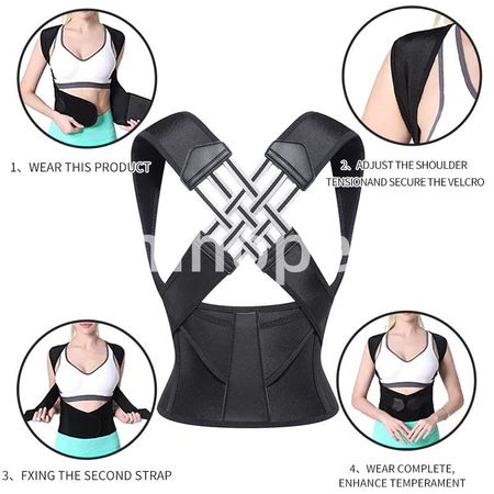 Back Support Belt Back Posture Corrector Back Lumbar Support Posture Corrector Belt