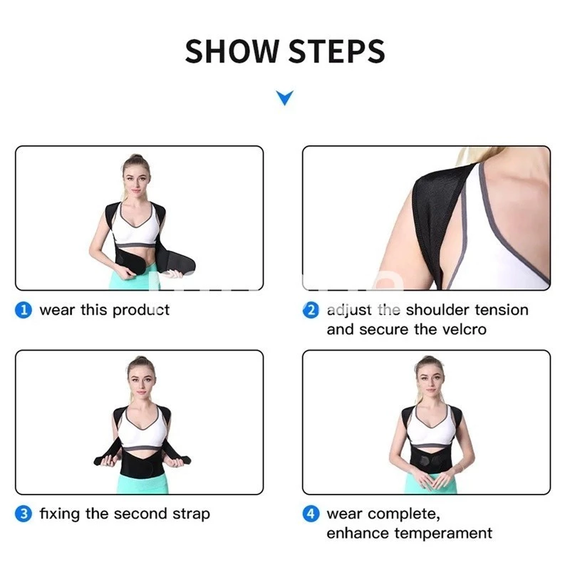 Back Support Belt Back Posture Corrector Back Lumbar Support Posture Corrector Belt