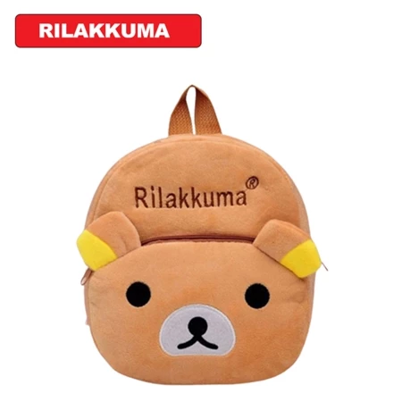 EASY ADJUST 💖 Cute Cartoon Plush Toy Bag Infants Kid Early School Preschool Bags Portable Children Mini Travel Backpack