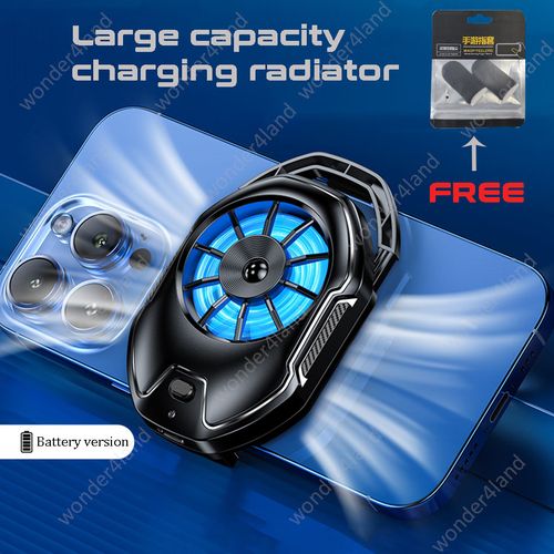 Large Capacity Rechargeable Wireless Phone Cooler