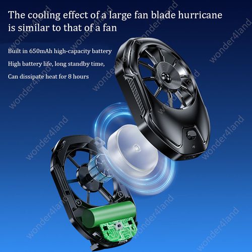 Large Capacity Rechargeable Wireless Phone Cooler