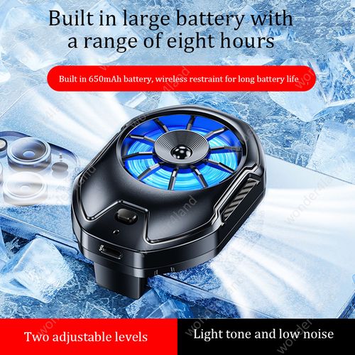 Large Capacity Rechargeable Wireless Phone Cooler