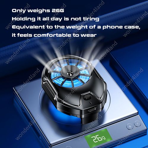 Large Capacity Rechargeable Wireless Phone Cooler