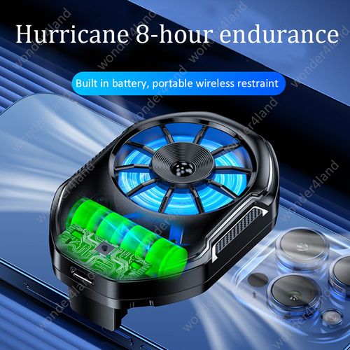 Large Capacity Rechargeable Wireless Phone Cooler
