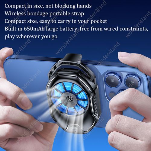 Large Capacity Rechargeable Wireless Phone Cooler