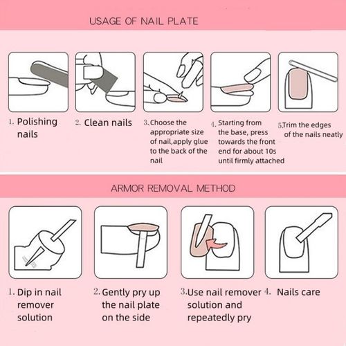 24 pair of wearing nails view 3