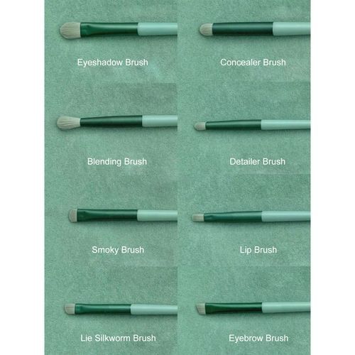 13PCS Makeup Brush Kit With Storage Bag Eyeshadow Eyebrow
