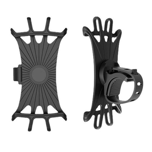 Universal motorcycle mobile phone holder silicone motorcycle bicycle handlebar bracket installation mobile phone holder