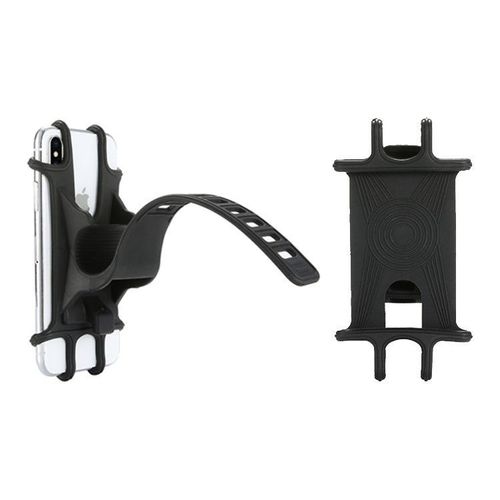 Universal motorcycle mobile phone holder silicone motorcycle bicycle handlebar bracket installation mobile phone holder