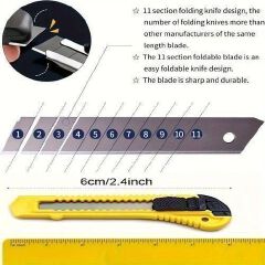 GtyGo Tape Measure Screwdriver Art Knif e set 4 in 1