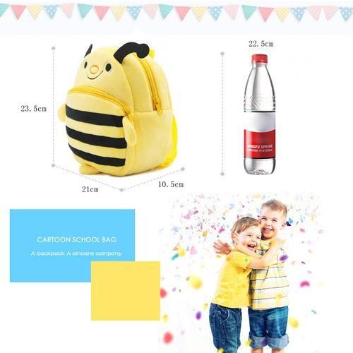 Children Cartoon Velvet School Bag