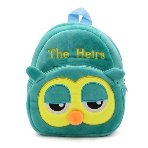 Children Cartoon Velvet School Bag