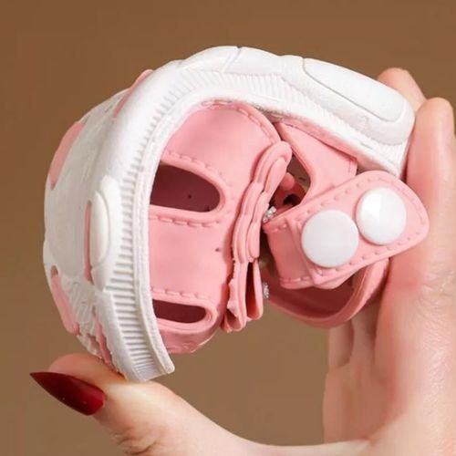 SXCHEN Kid's Shoes Girls Sandals Non-slip Soft Sole Princess Beach Sandals