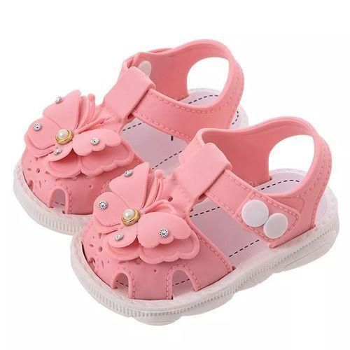 SXCHEN Kid's Shoes Girls Sandals Non-slip Soft Sole Princess Beach Sandals
