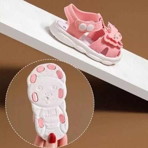 SXCHEN Kid's Shoes Girls Sandals Non-slip Soft Sole Princess Beach Sandals