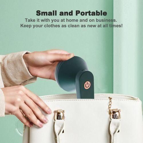 OIPETLUCK Electric Lint Hair Ball Fuzz Remover Fabric Shaver Rechargeable For Clothes