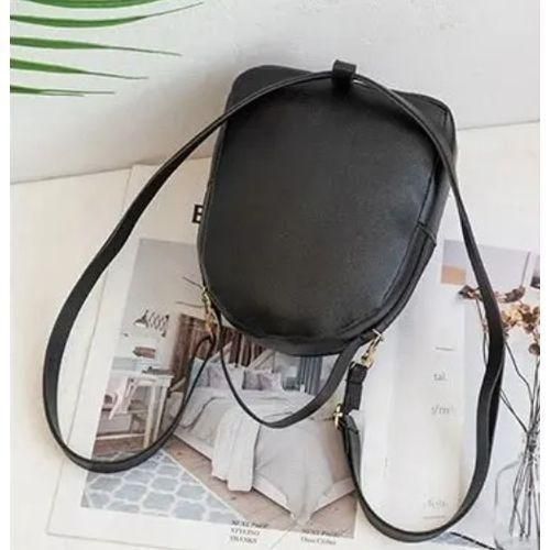 Mini Backpack Swan Hanging Small Backpack Bookbag Ladies Satchel Bags