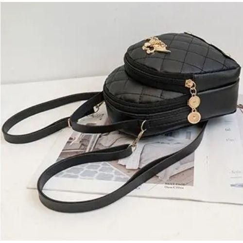 Mini Backpack Swan Hanging Small Backpack Bookbag Ladies Satchel Bags