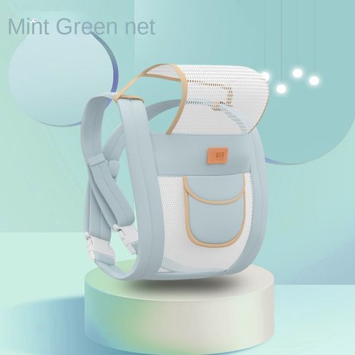 Front Holding Ergonomic Baby Carrier - Green(3.5-20kg)
