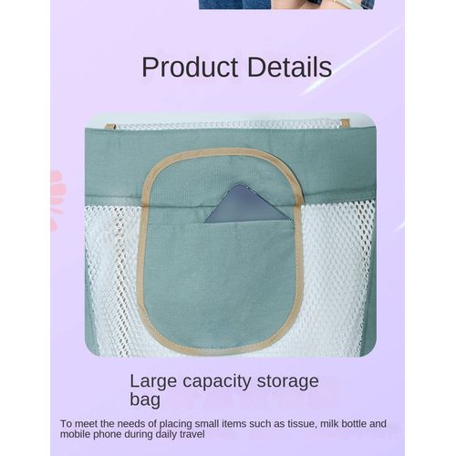 Front Holding Ergonomic Baby Carrier - Green(3.5-20kg)