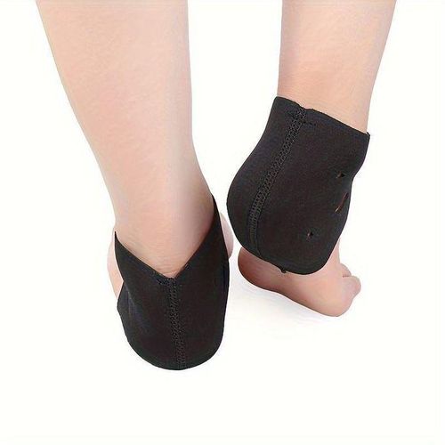 2-Piece Plantar Fasciitis Relief Wraps - Instant Heel Pain Reduction & Ankle Support