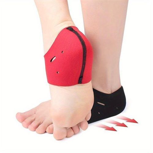 2-Piece Plantar Fasciitis Relief Wraps - Instant Heel Pain Reduction & Ankle Support
