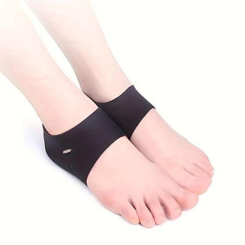 2-Piece Plantar Fasciitis Relief Wraps - Instant Heel Pain Reduction & Ankle Support