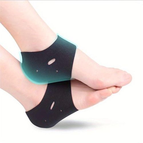 2-Piece Plantar Fasciitis Relief Wraps - Instant Heel Pain Reduction & Ankle Support