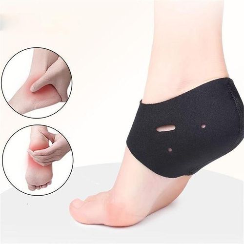 2-Piece Plantar Fasciitis Relief Wraps - Instant Heel Pain Reduction & Ankle Support