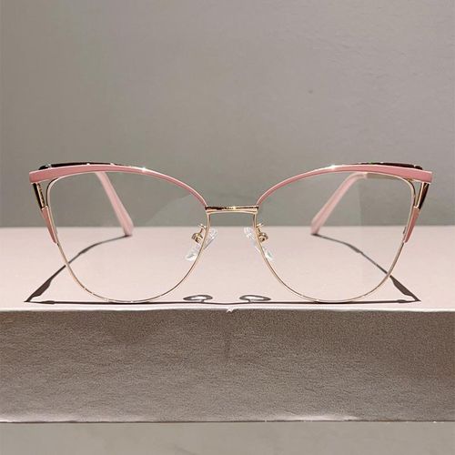 Blue Light Glasses Eyewear Women Anti-fatigue Headache Computer Glasses