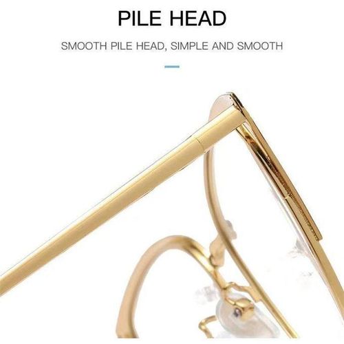 Blue Light Glasses Eyewear Women Anti-fatigue Headache Computer Glasses