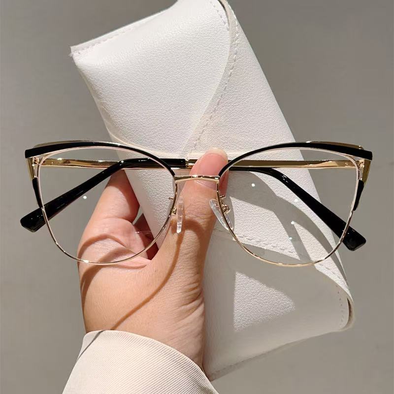 Blue Light Glasses Eyewear Women Anti-fatigue Headache Computer Glasses