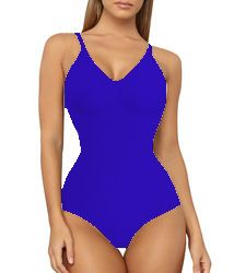 Sale V Neck Spaghetti Strap Bodysuit Compression Body Suits Open Crotch Shapewear Slimming Body Shaper Smooth Out Bodysuit