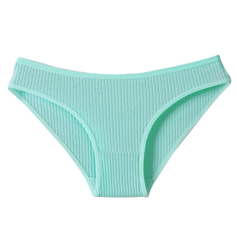 Women's Panties Striped Briefs Low-Rise Breathable Cotton Female Soft  Underpants  Women's Breathable Striped Panties Plus Size Low-Waist Briefs Female Comfortable Sport Lingerie