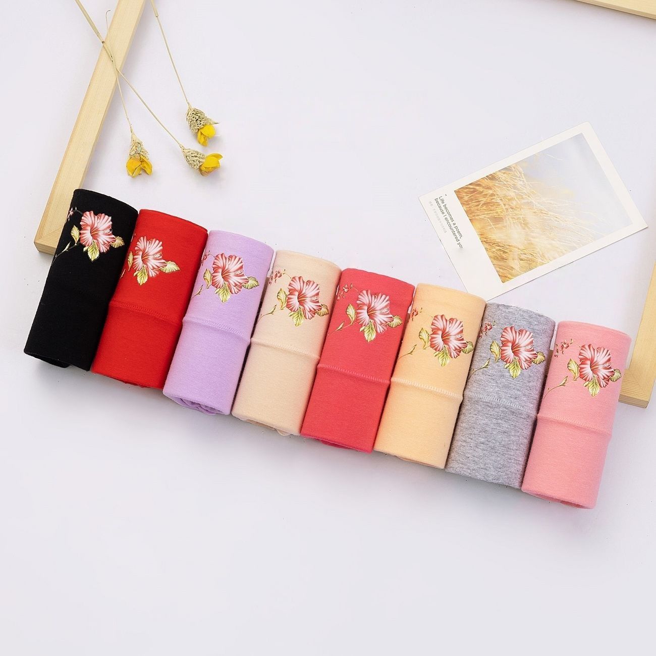 4 Pcs High Waist Underwear Cotton Panties Women Body Slim Abdominal Underwear Plus Size Girls Briefs Female Lingerie Shaper  Cotton Panties Women Body Shaper  Fashion Girls Briefs Seamless