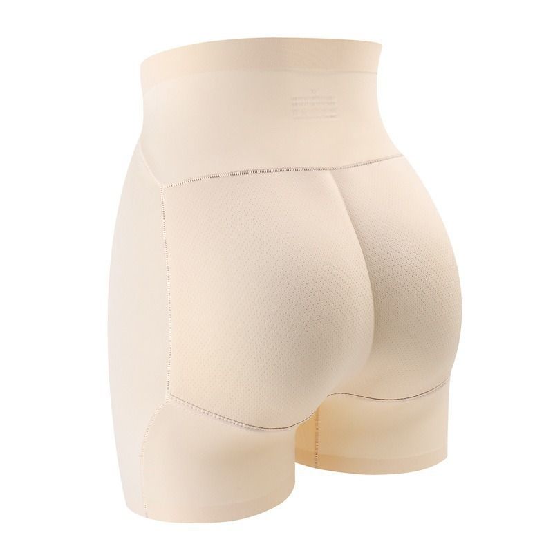 Butt Lifter Pants Women Fake Buttocks Plump Hips Body Shaping Panties Fake Ass Pad Shapewear Safety Shorts For Ladies
