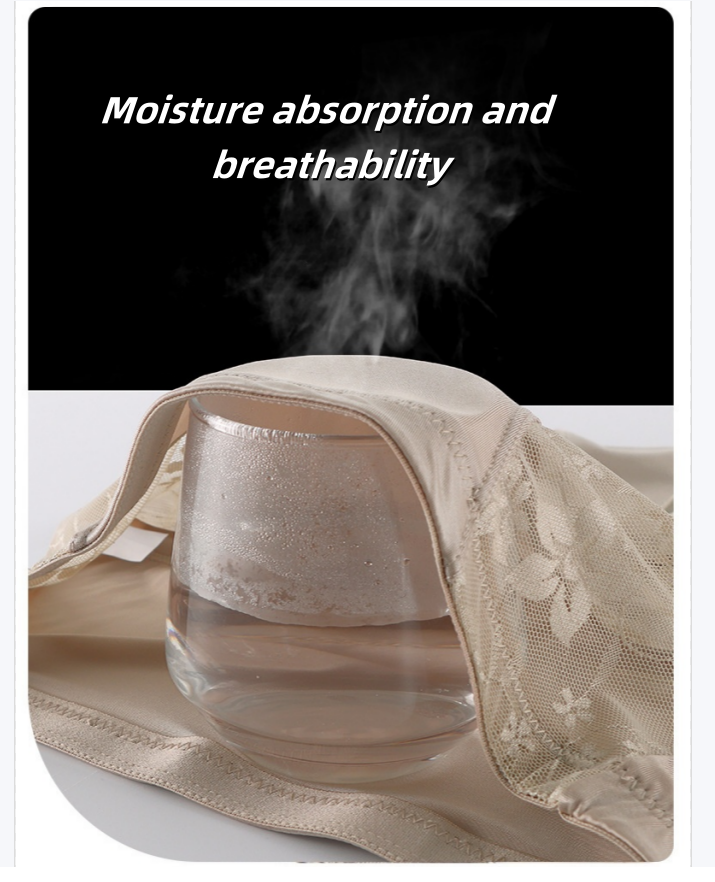 High Waist Lace Flat Belly Shorts For Women Slimming Panties Shapewear Tummy Control Underwear Female Hip Lifting Pants
